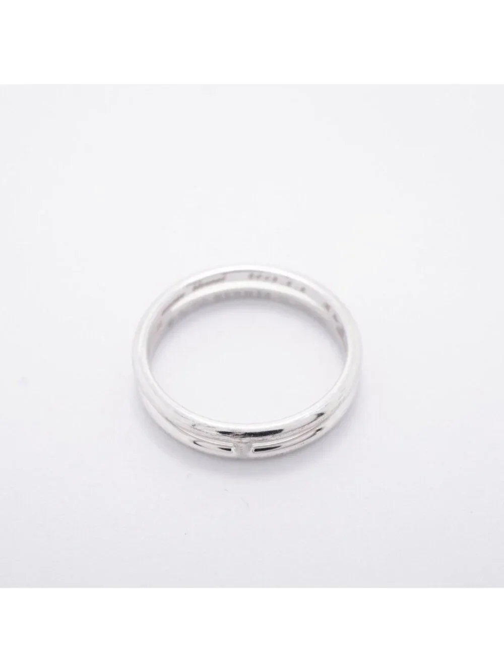 Hermes Ring Arianne 18k White Gold